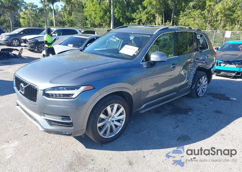 2016 Volvo Xc90 T6 Momentum from USA, damaged, VIN YV4A22PK9G1082765
